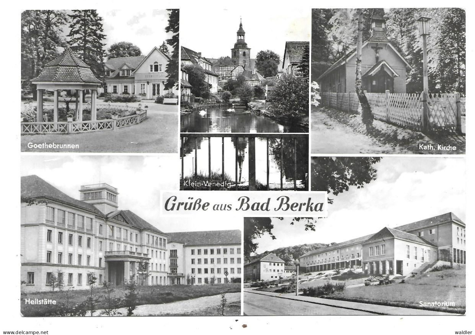 5302  BAD BERKA / THÜR. - 1979 - Bad Berka