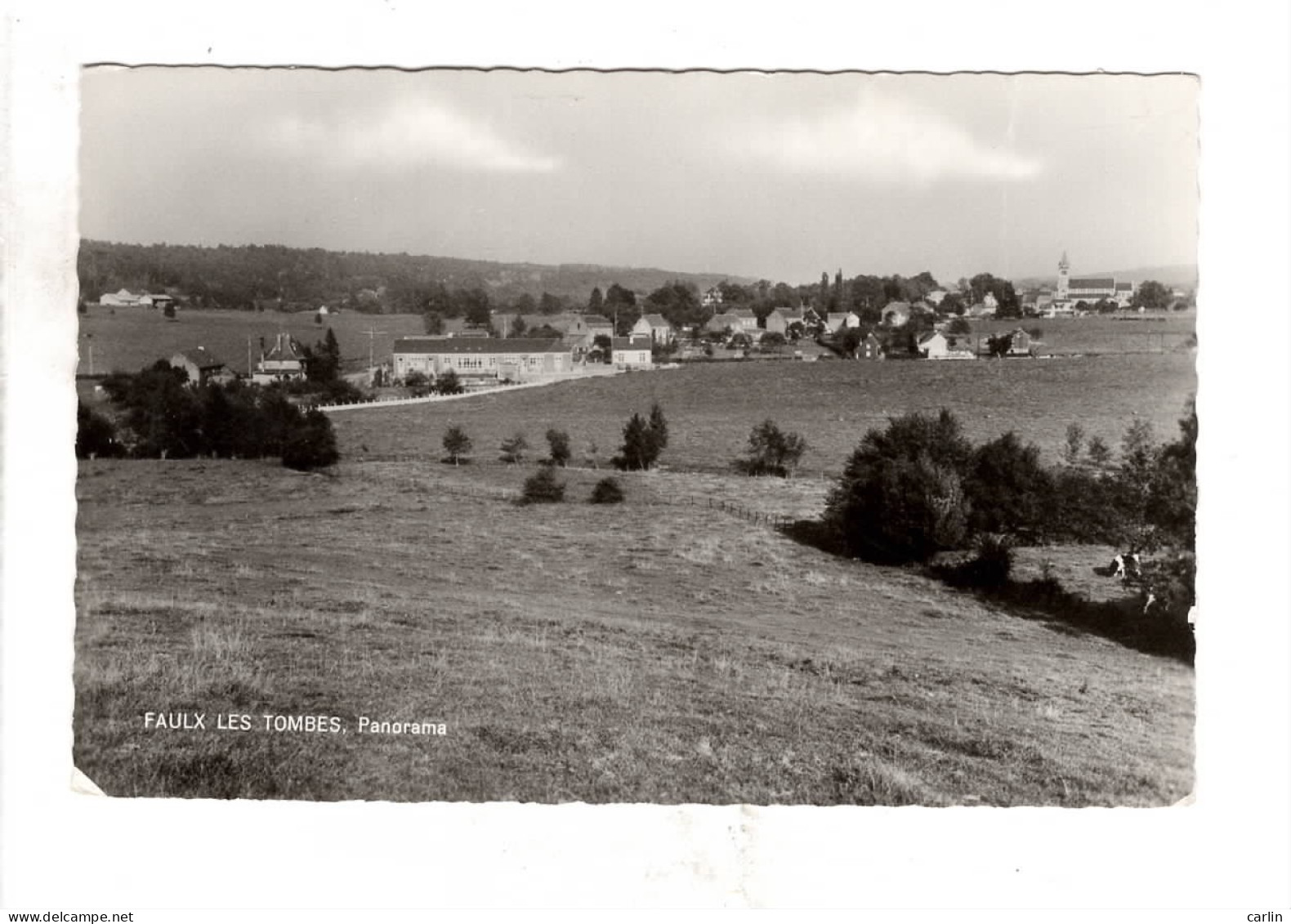 Faulx Les Tombes Panorama - Gesves