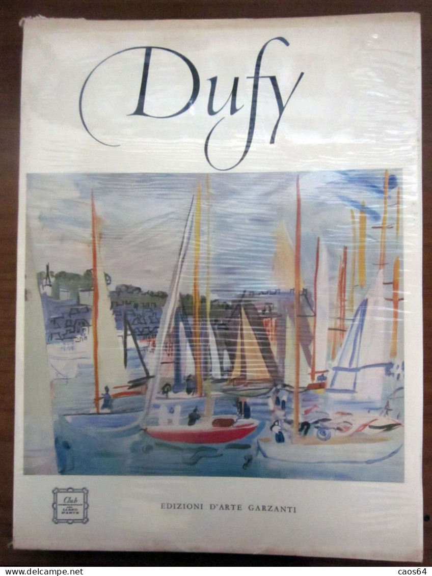 Dufy Edizioni D'Arte Garzanti 1966 - Arts, Antiquity