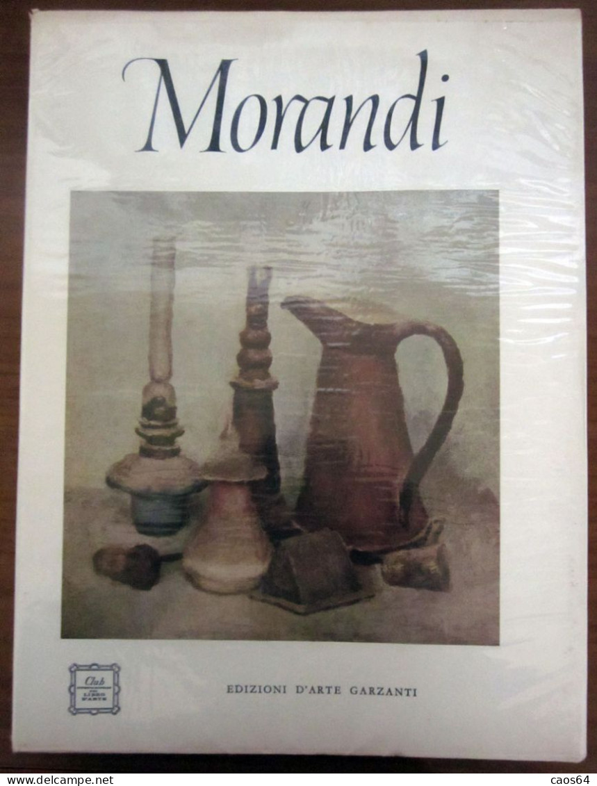 Morandi Edizioni D'Arte Garzanti 1966 - Kunst, Antiquitäten