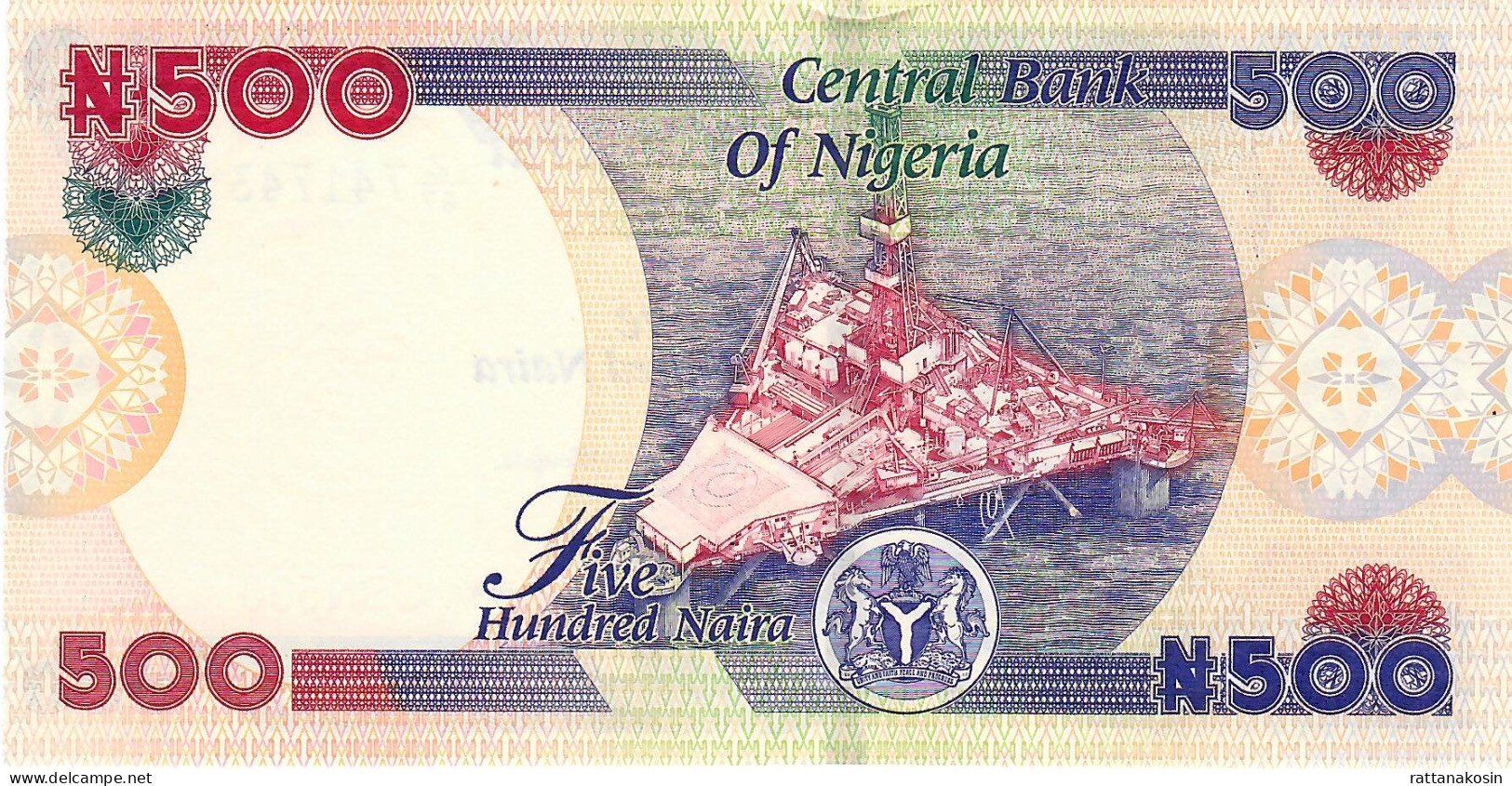 NIGERIA P30y 500 NAIRA 2022 #Z/67 Signature 23 UNC. - Nigeria