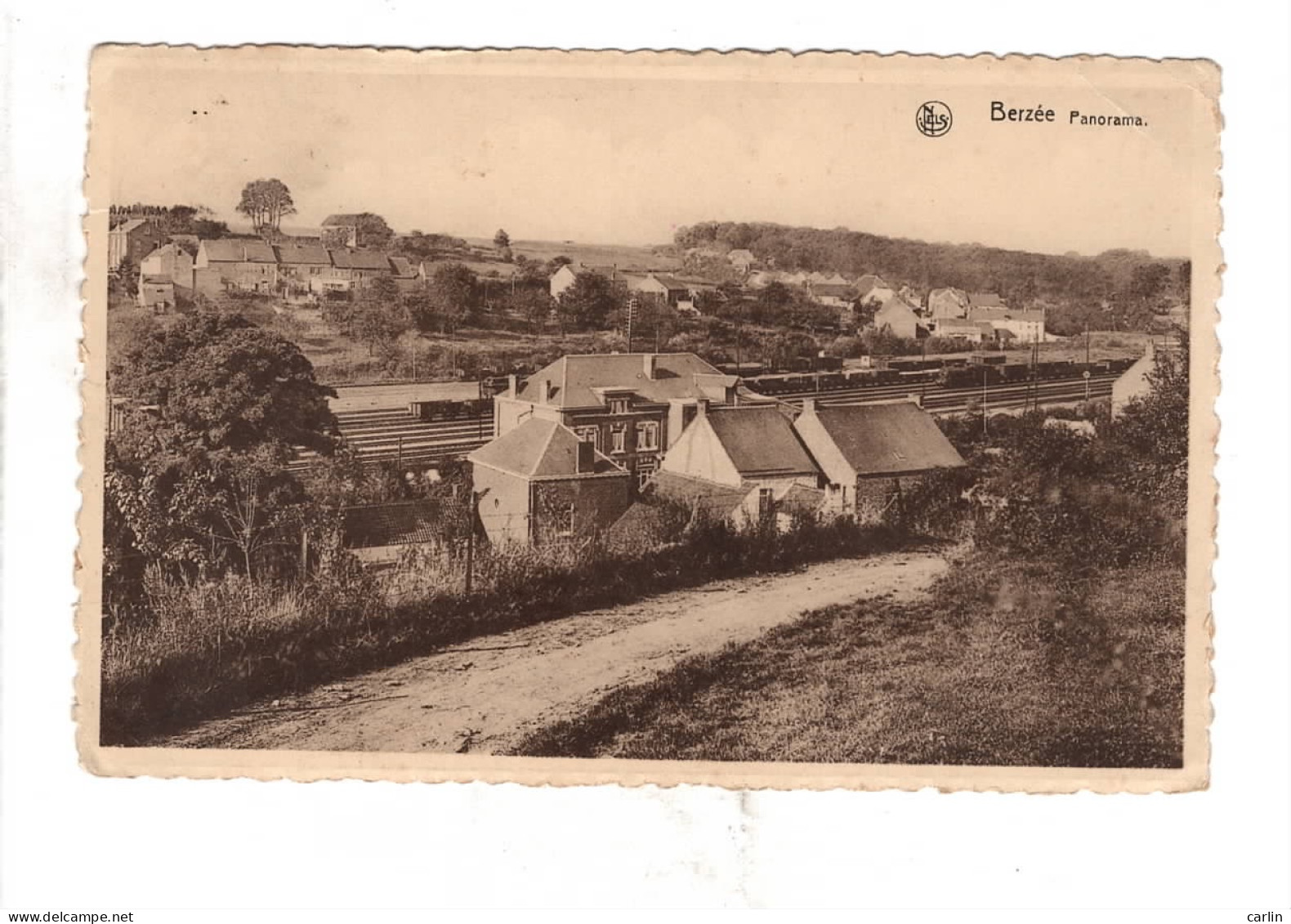 Berzée Panorama ( Vers La Gare ) - Walcourt