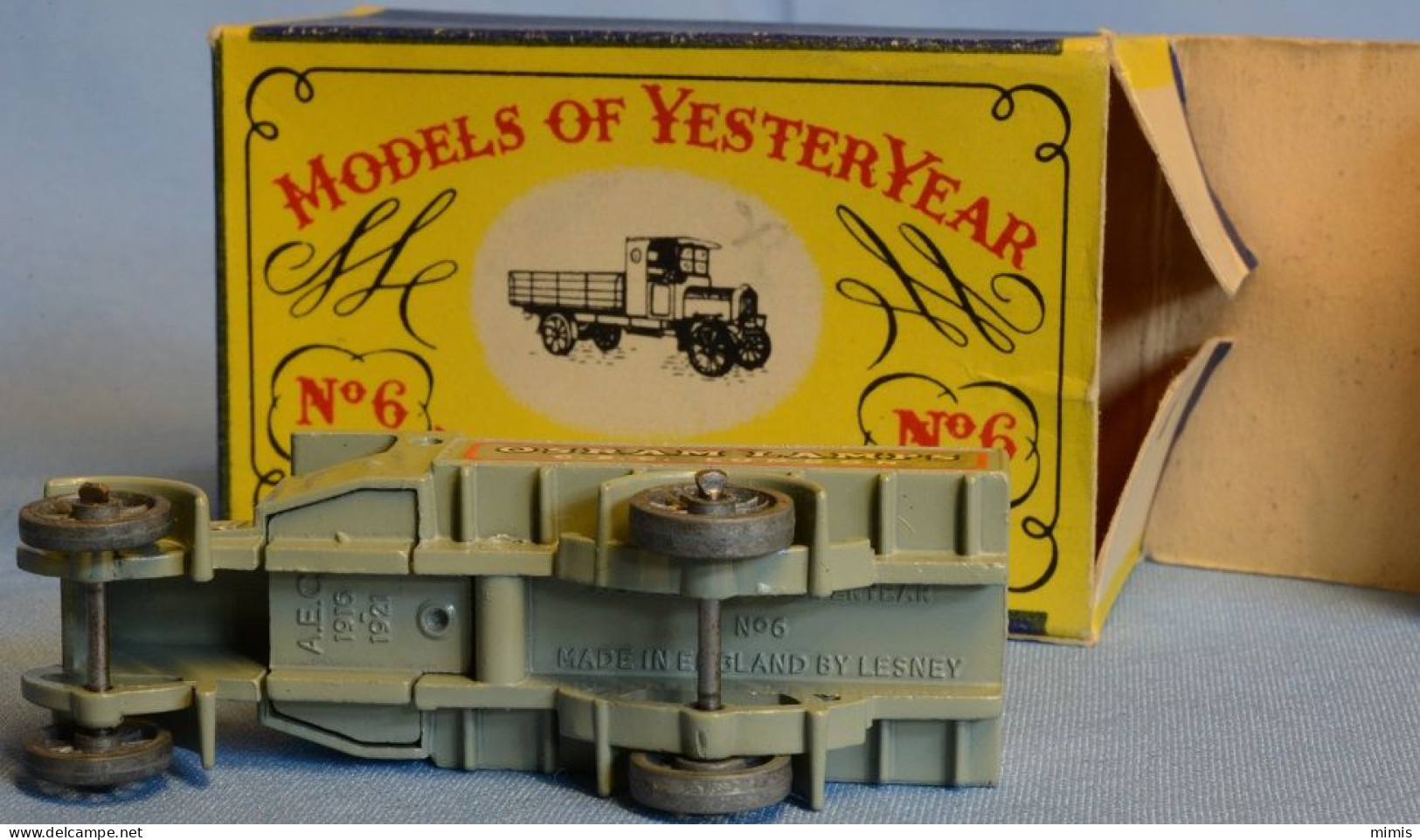 Matchbox     Model Of Yesteryear Series By Lesney N° 6 - Matchbox