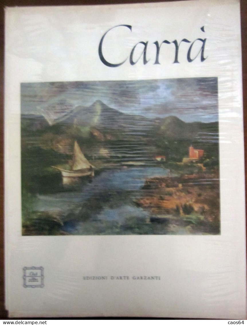Carrà Edizioni D'Arte Garzanti 1964 - Arts, Antiquity