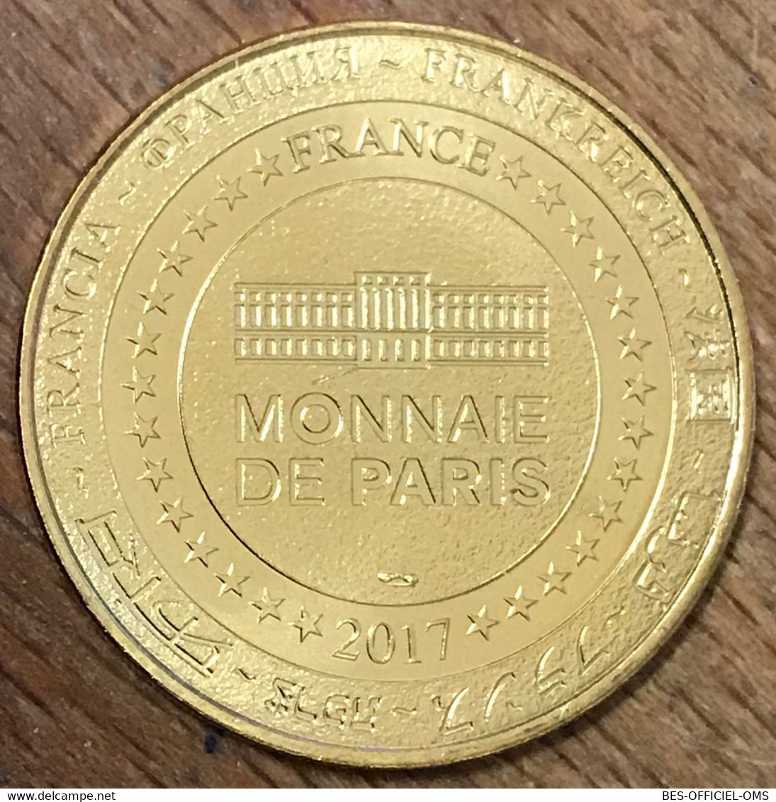 90 MUSÉE ET CITADELLE DE BELFORT MDP 2017 MINI MÉDAILLE SOUVENIR MONNAIE DE PARIS JETON TOURISTIQUE MEDALS TOKENS COINS - 2017