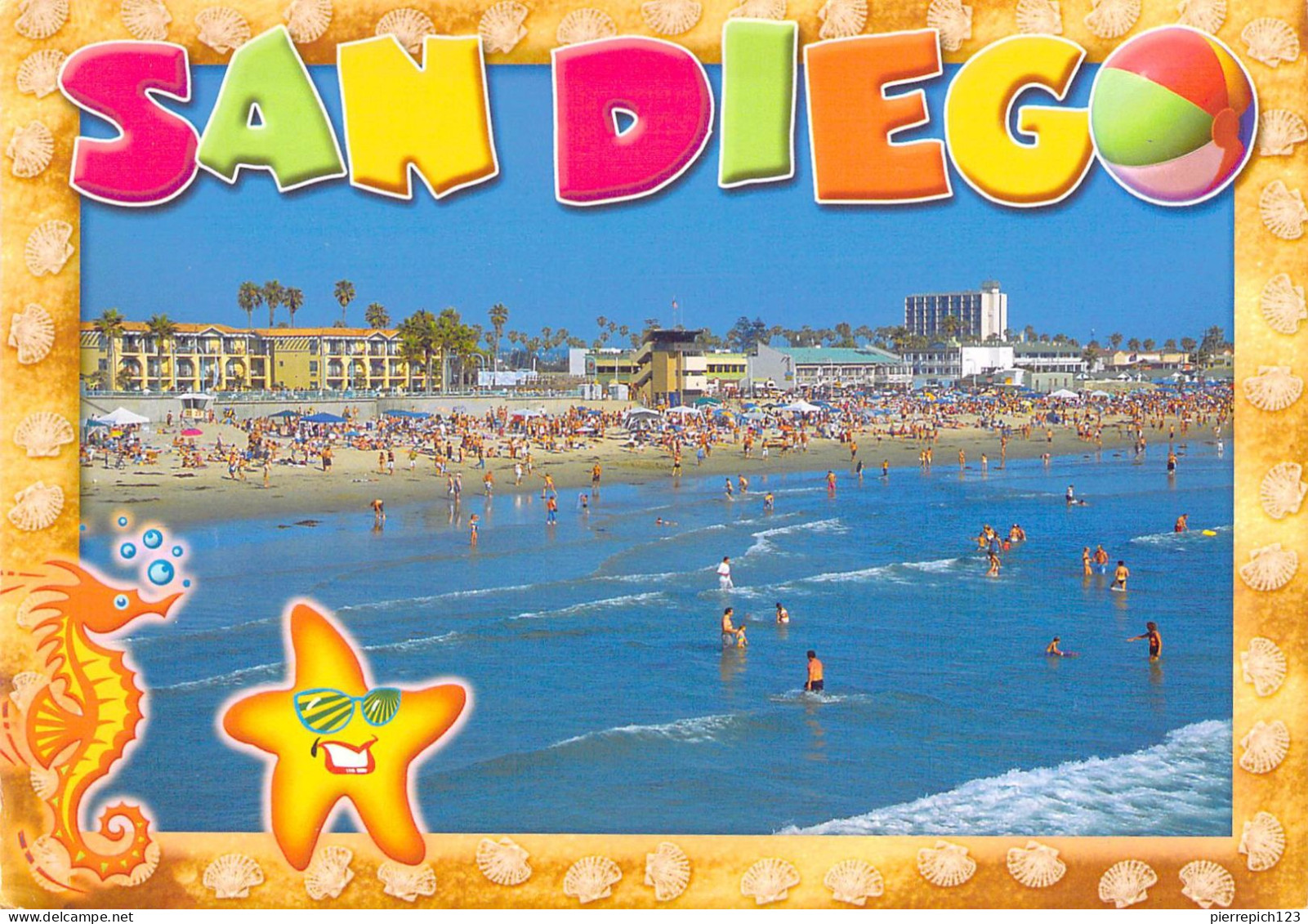 San Diego - La Plage - San Diego