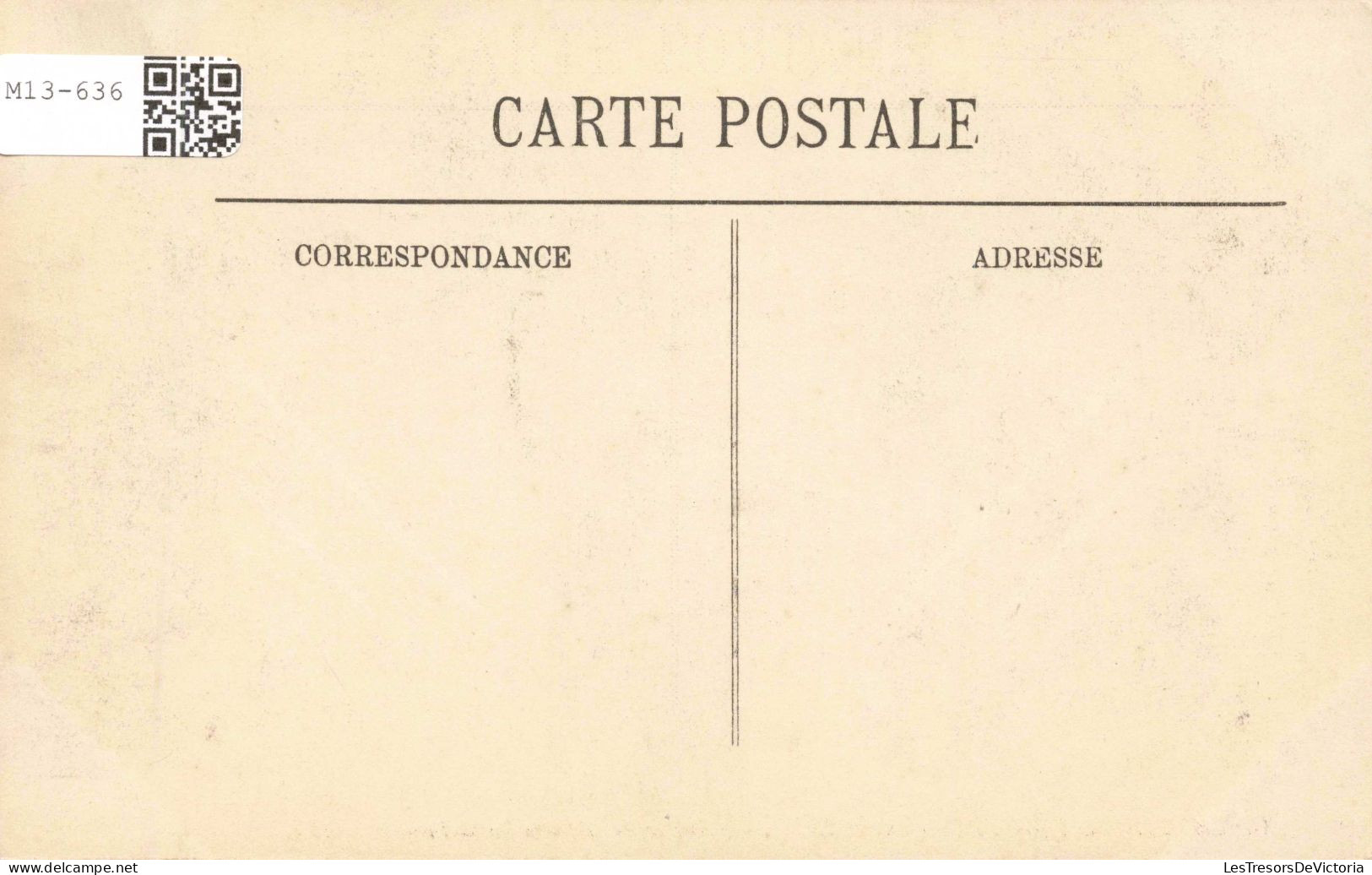 FRANCE - Paris - Autour De La Gare Saint Lazare - Carte Postale Ancienne - Inondations De 1910