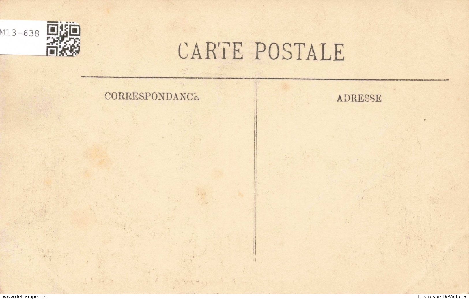 FRANCE - Paris - Embarquement De La Mission Belge - Carte Postale Ancienne - Überschwemmung 1910