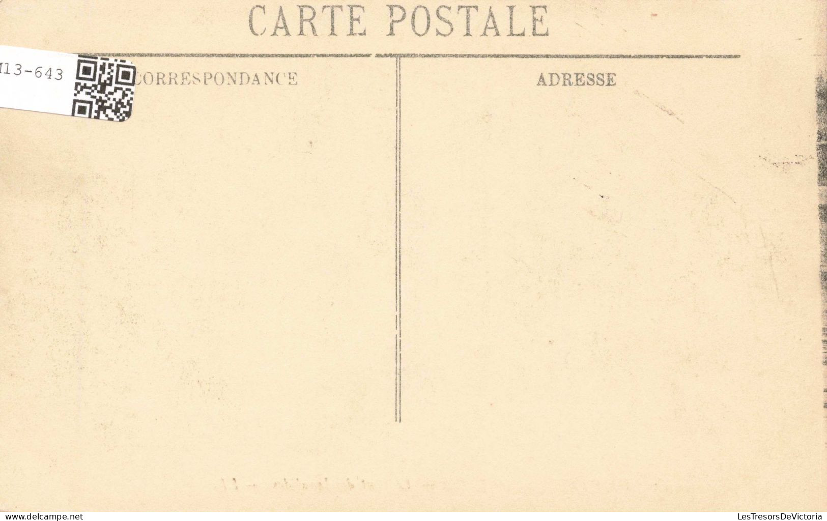 FRANCE - Paris - Le Pont Des Invalides - Carte Postale Ancienne - Inondations De 1910