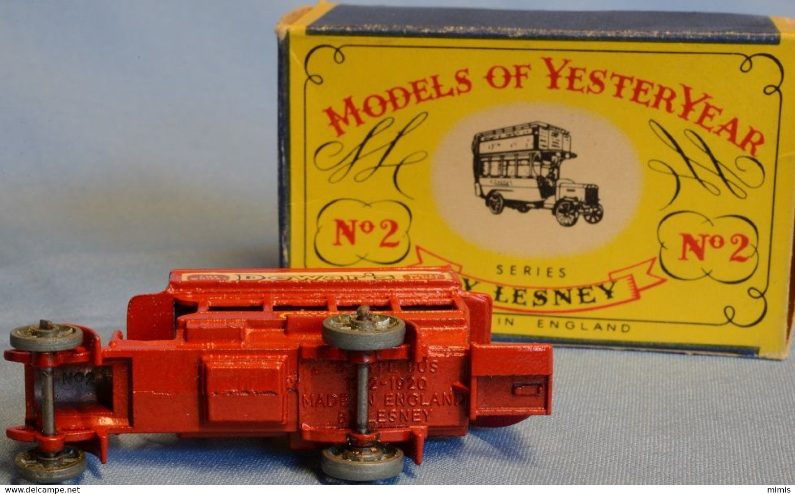 Matchbox     Models Of Yesteryear Series By Lesney  N° 2 - Matchbox