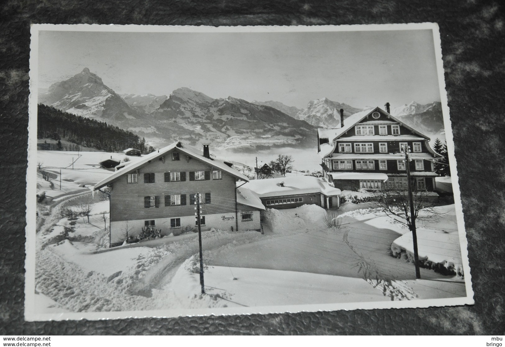 A1190   Amden  Kurhaus  Bergruh   1953 - Amden