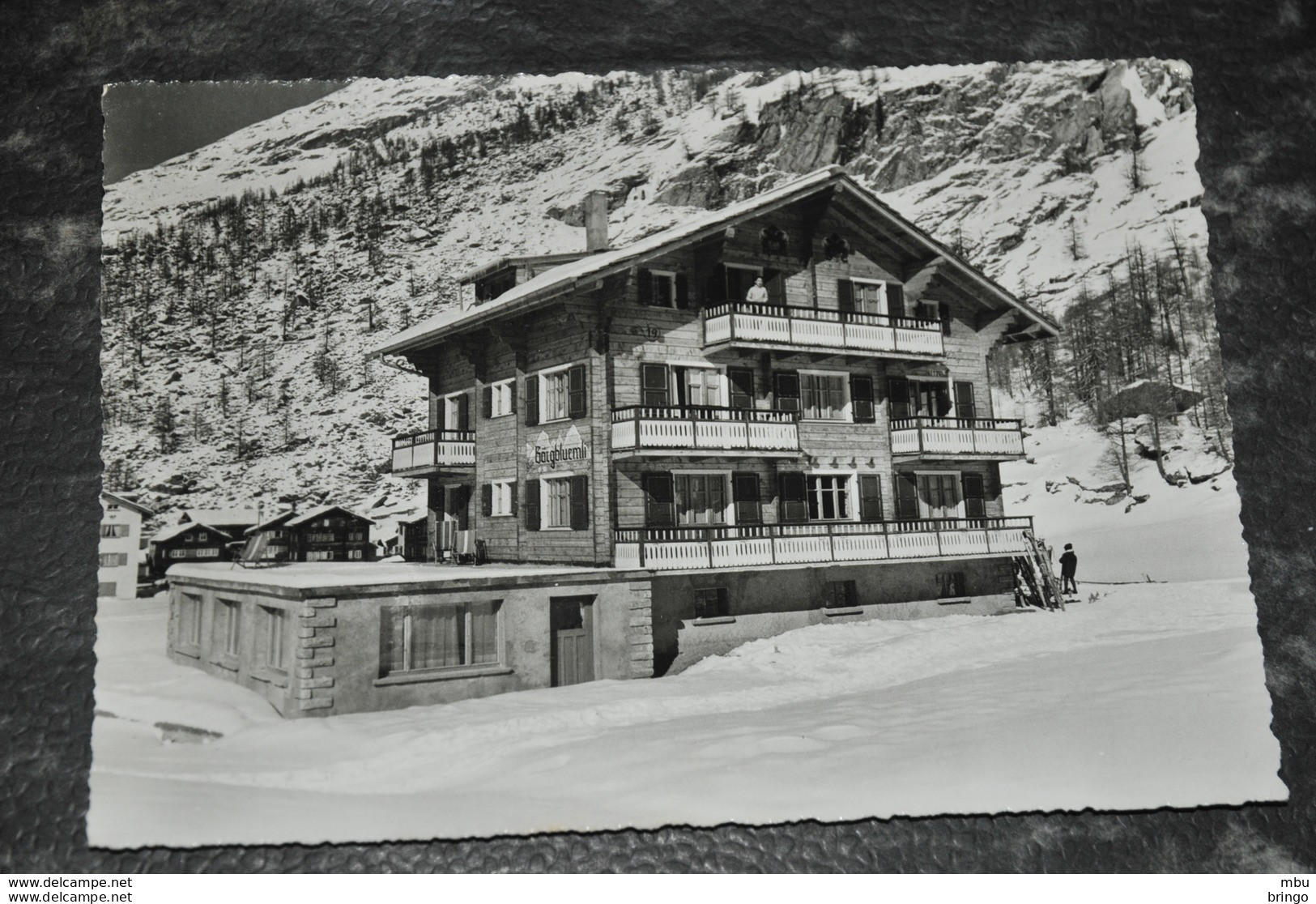 A1184   Chalet Bàrgbluemli   Saas-Almagell - Saas-Almagell