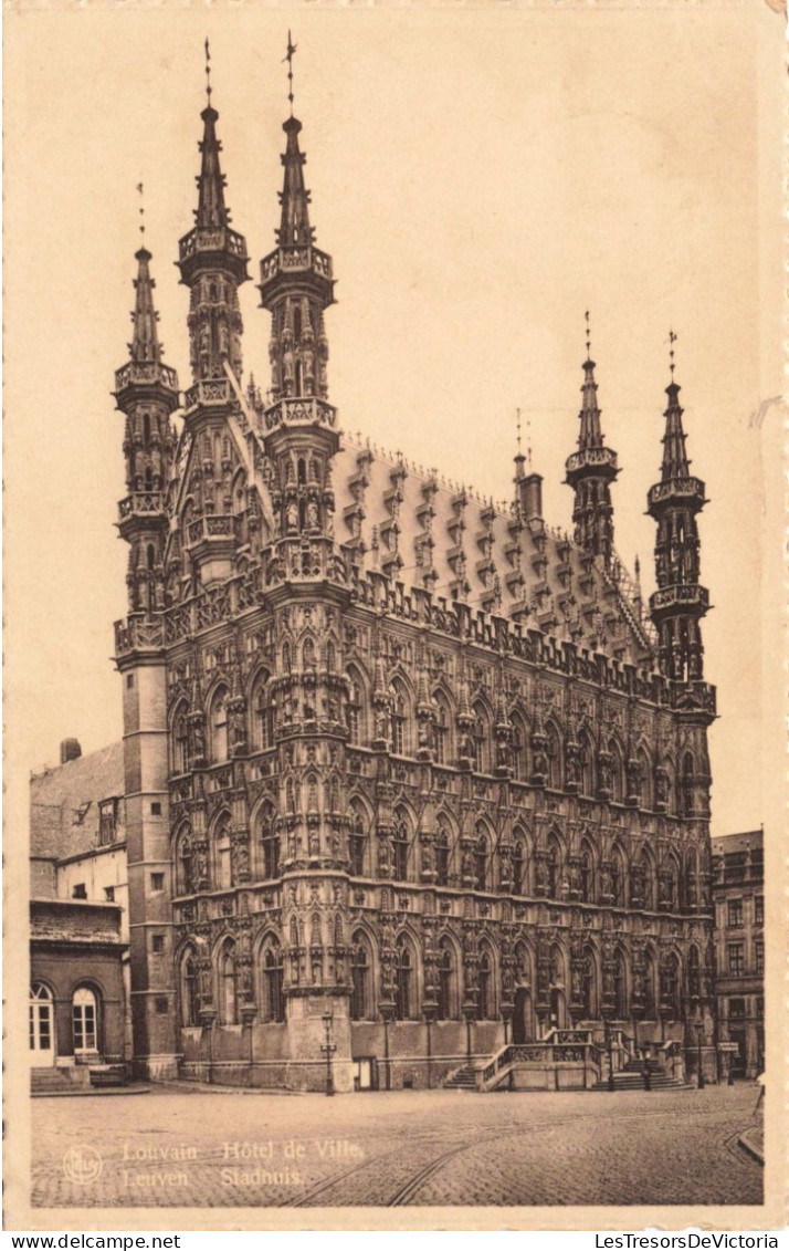 BELGIQUE - Louvain - Hôtel De Ville - Carte Postale Ancienne - Leuven