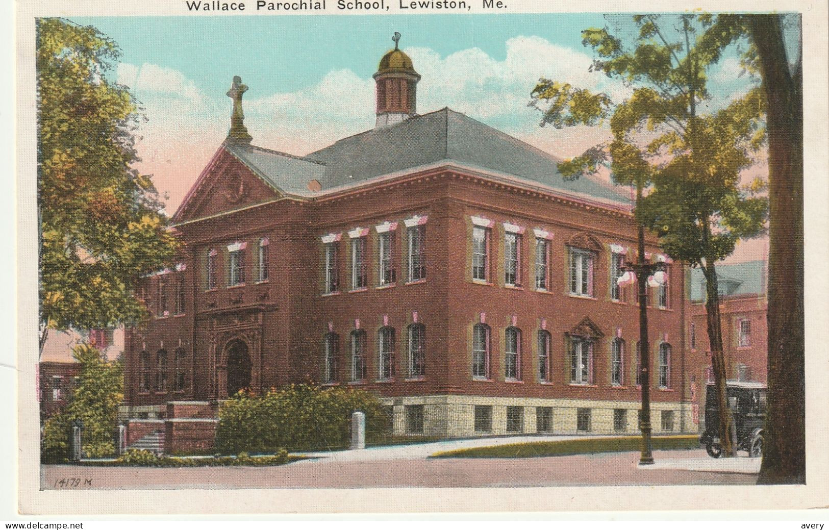 Wallace Parochial School, Lewiston, Maine - Lewiston