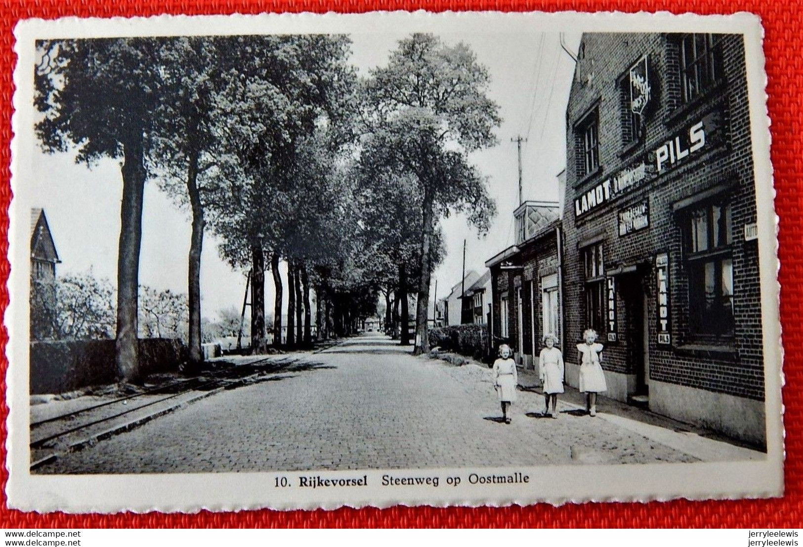 RIJKEVORSEL  -  Steenweg Op Oostmalle - Rijkevorsel