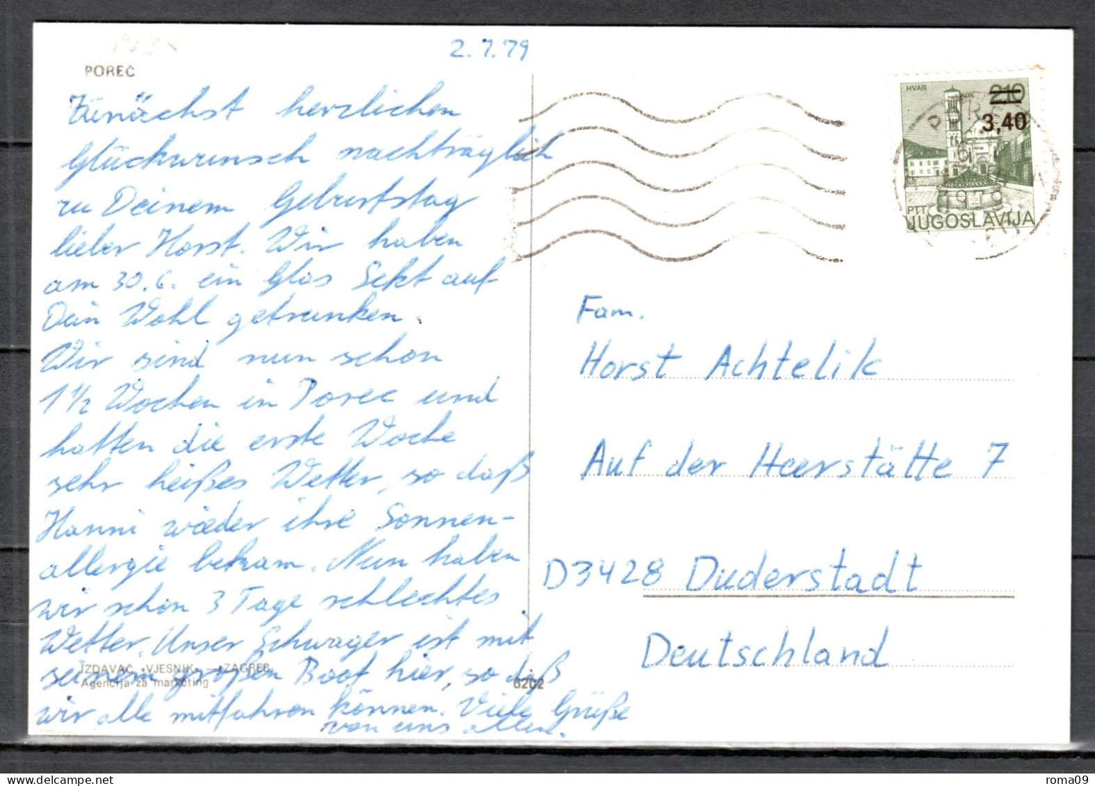 MiNr. 1738; Freimarke: Sehenswürdigkeiten; Auf Karte Nach Deutschland; B-1050 - Storia Postale