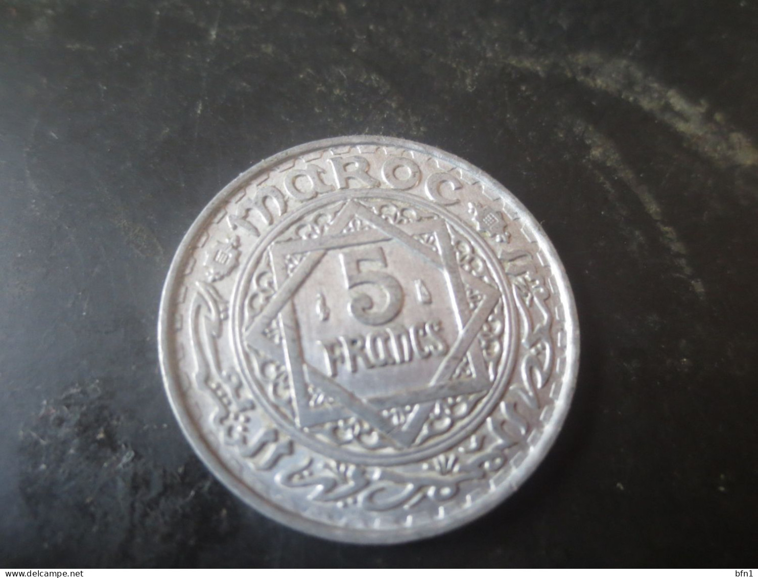 FRANCE MAROC- 5 FRANCS 1371 SUP - Morocco