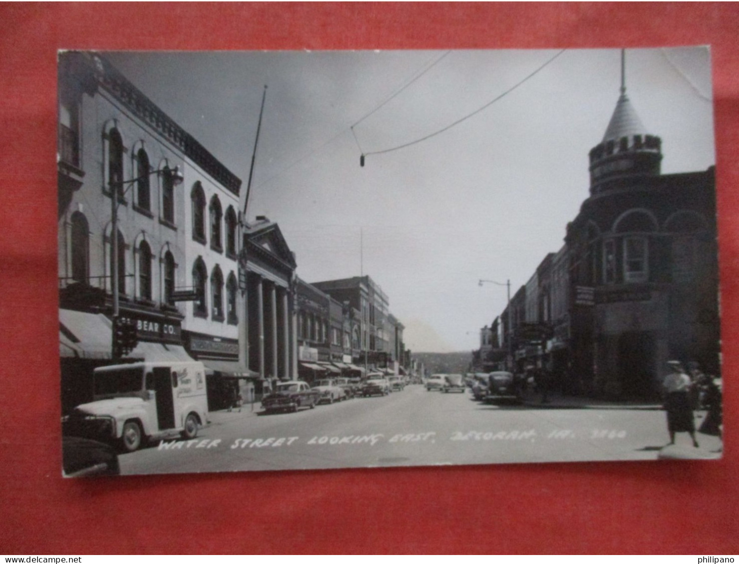 RPPC. Water Street.   Decorah Iowa     Ref 6214 - Other & Unclassified