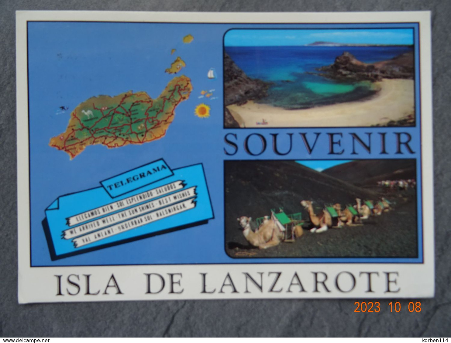 SOUVENIR DE ISLA DE LANZAROTE - Lanzarote