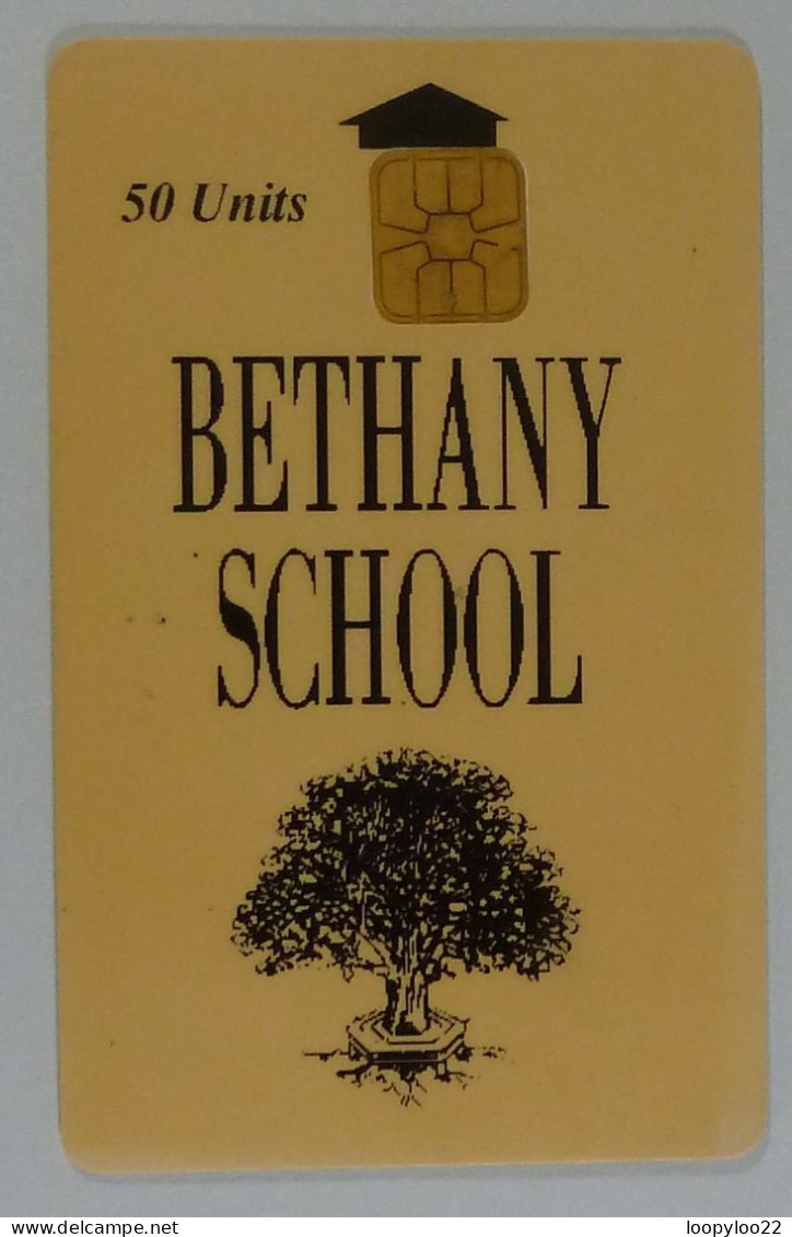 UK - Great Britain - Chip - BETHANY SCHOOL - 50 Units - Used - R - [ 8] Firmeneigene Ausgaben