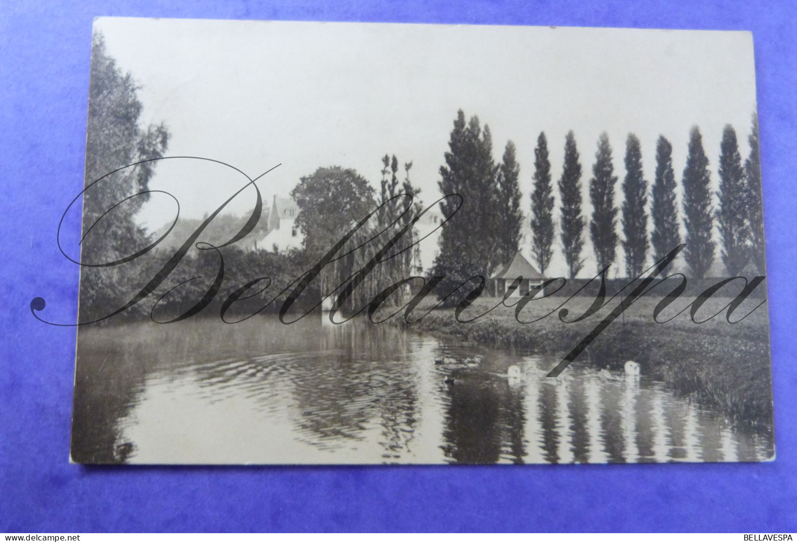 Drongen Lot 11 X Cpa (10 X Postkaart & 1 Fotokaart Proefdruk -precuseur) Oude Abdij Abbaye - Gent