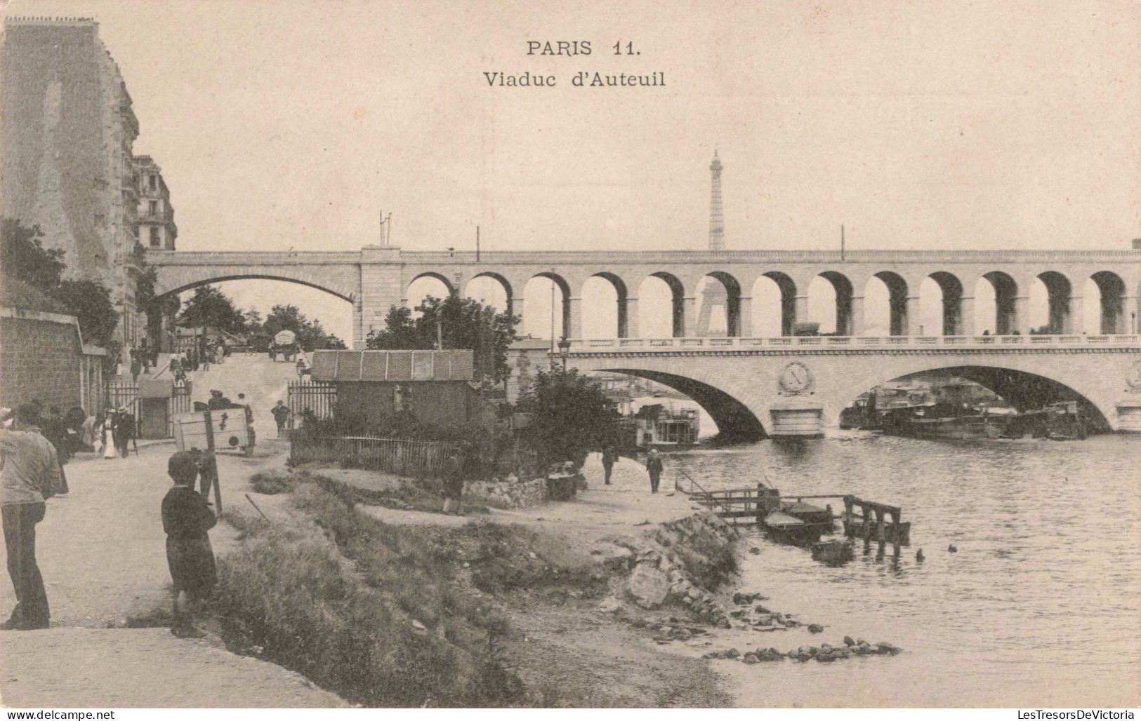 FRANCE - Paris - Viaduc D'Auteuil - Carte Postale Ancienne - Plätze