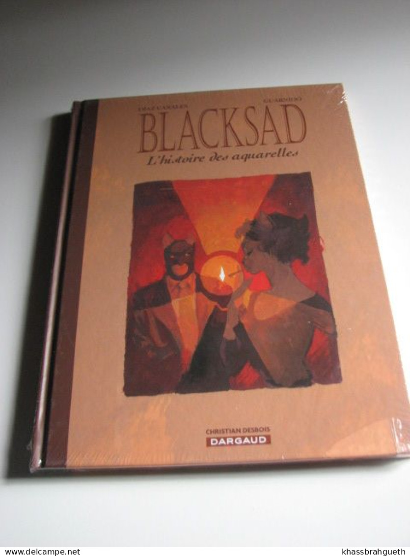 GUARNIDO & CANALES - BLACKSAD "L'HISTOIRE DES AQUARELLES" - CH.DESBOIS (DL2005) - Blacksad