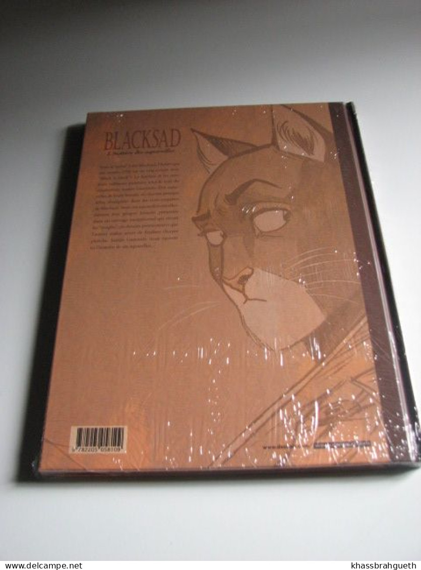 GUARNIDO & CANALES - BLACKSAD "L'HISTOIRE DES AQUARELLES" - CH.DESBOIS (DL2005) - Blacksad