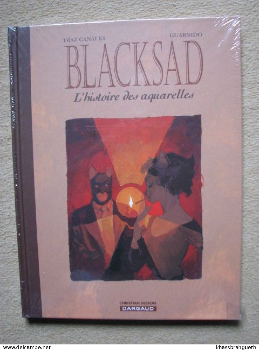 GUARNIDO & CANALES - BLACKSAD "L'HISTOIRE DES AQUARELLES" - CH.DESBOIS (DL2005) - Blacksad