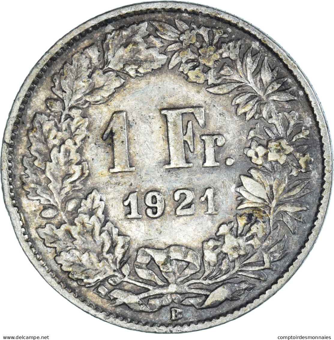 Monnaie, Suisse, Franc, 1921 - Autres & Non Classés