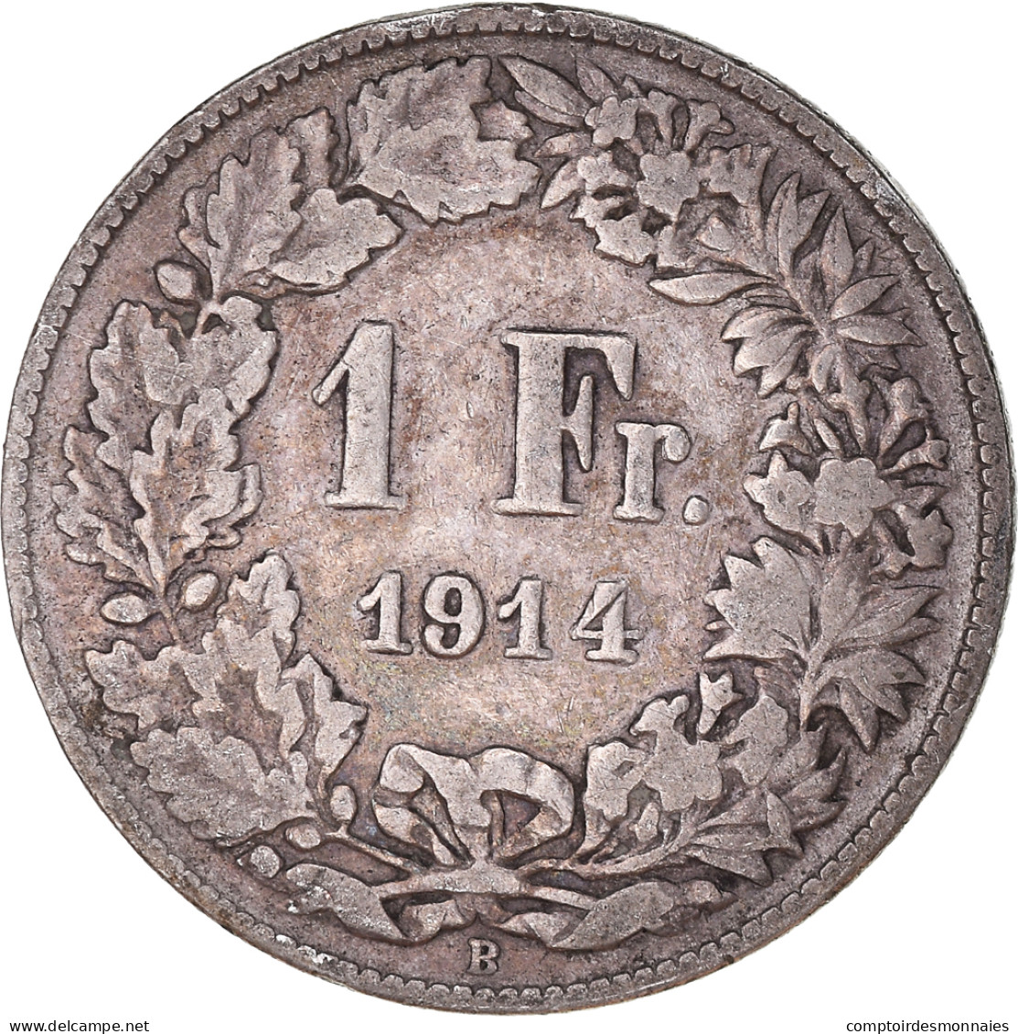 Monnaie, Suisse, Franc, 1914 - Autres & Non Classés