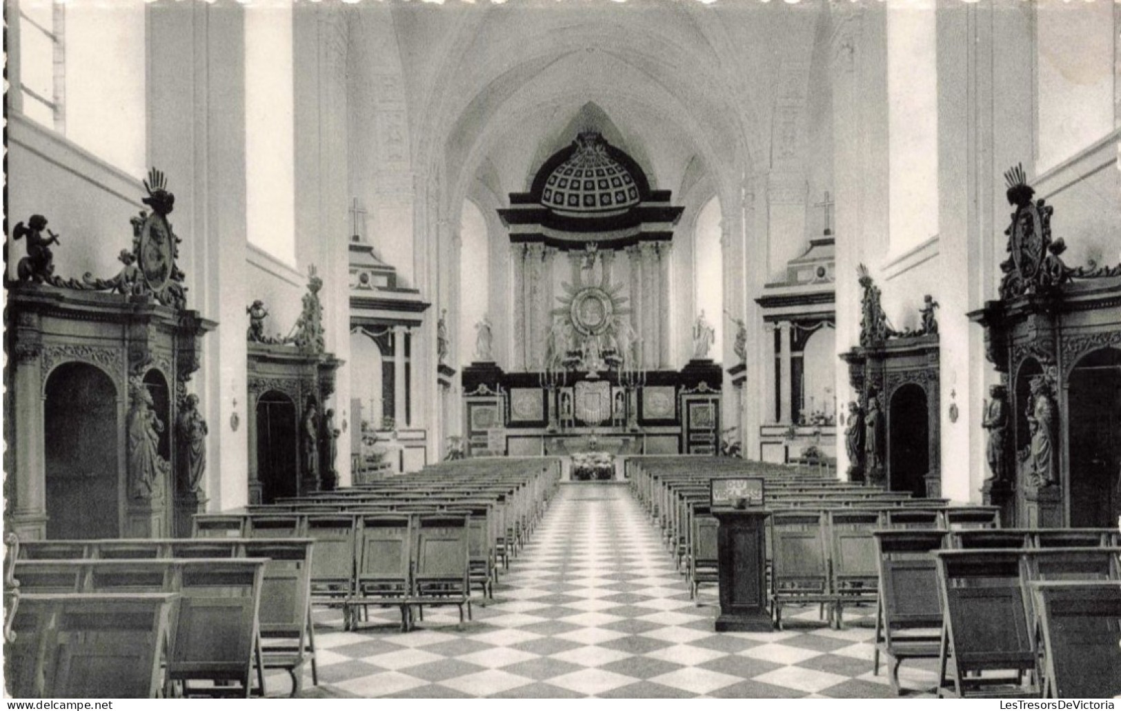 BELGIQUE - Hasselt - Eglise Notre-Dame - Intérieur - Carte Postale Ancienne - Hasselt