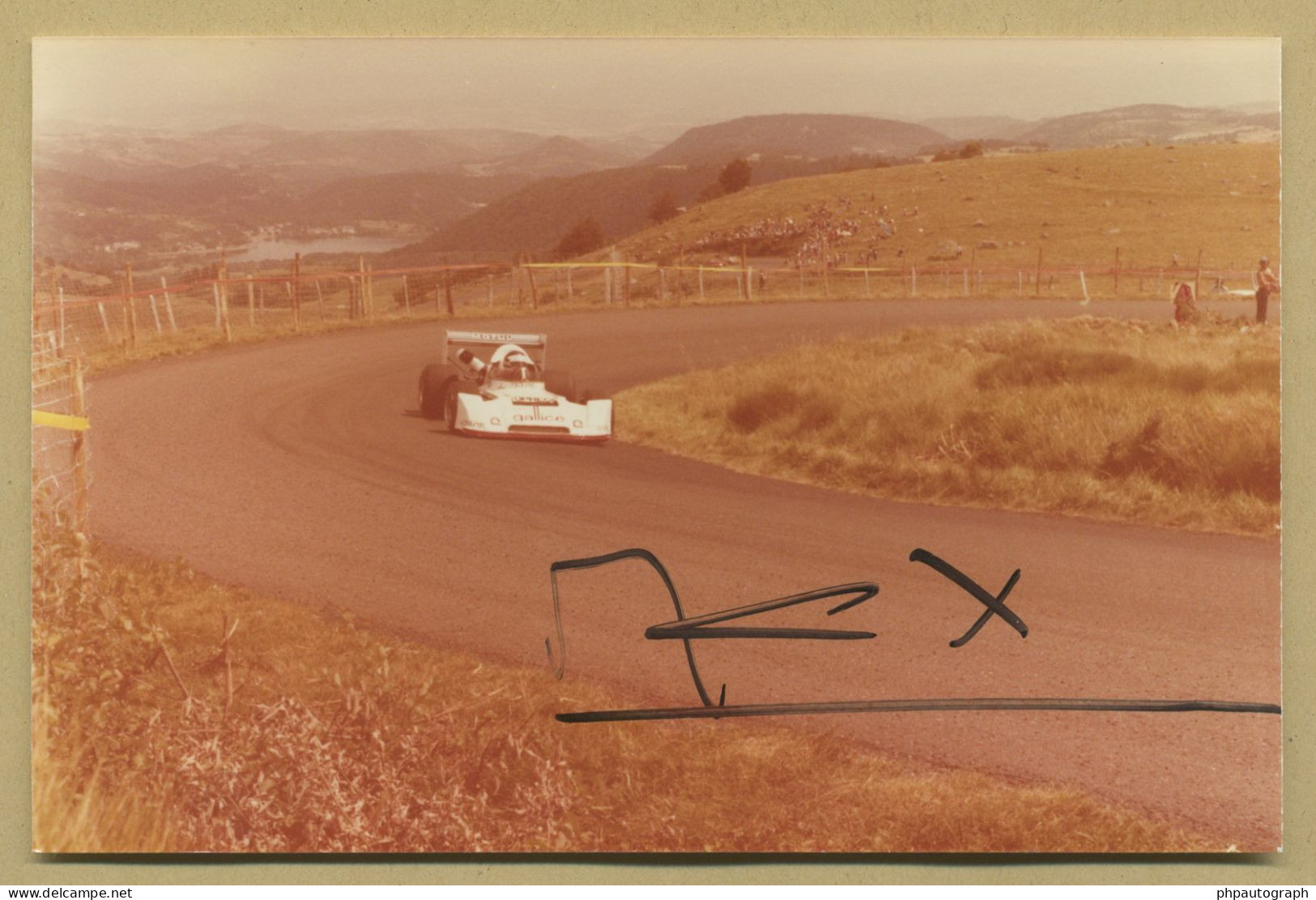 Max Mamers - Pilote Automobile Français  - Photo Originale Signée En Personne - Sportief