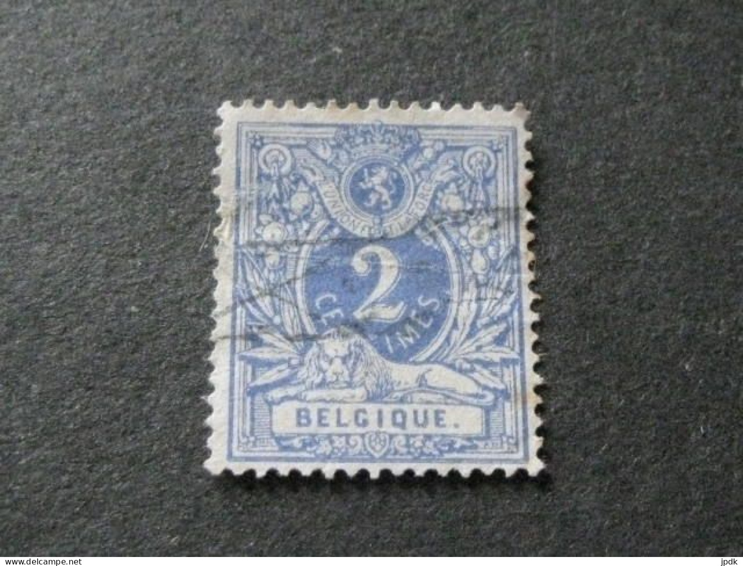 27 Oblitéré (1869) - 1866-1867 Petit Lion