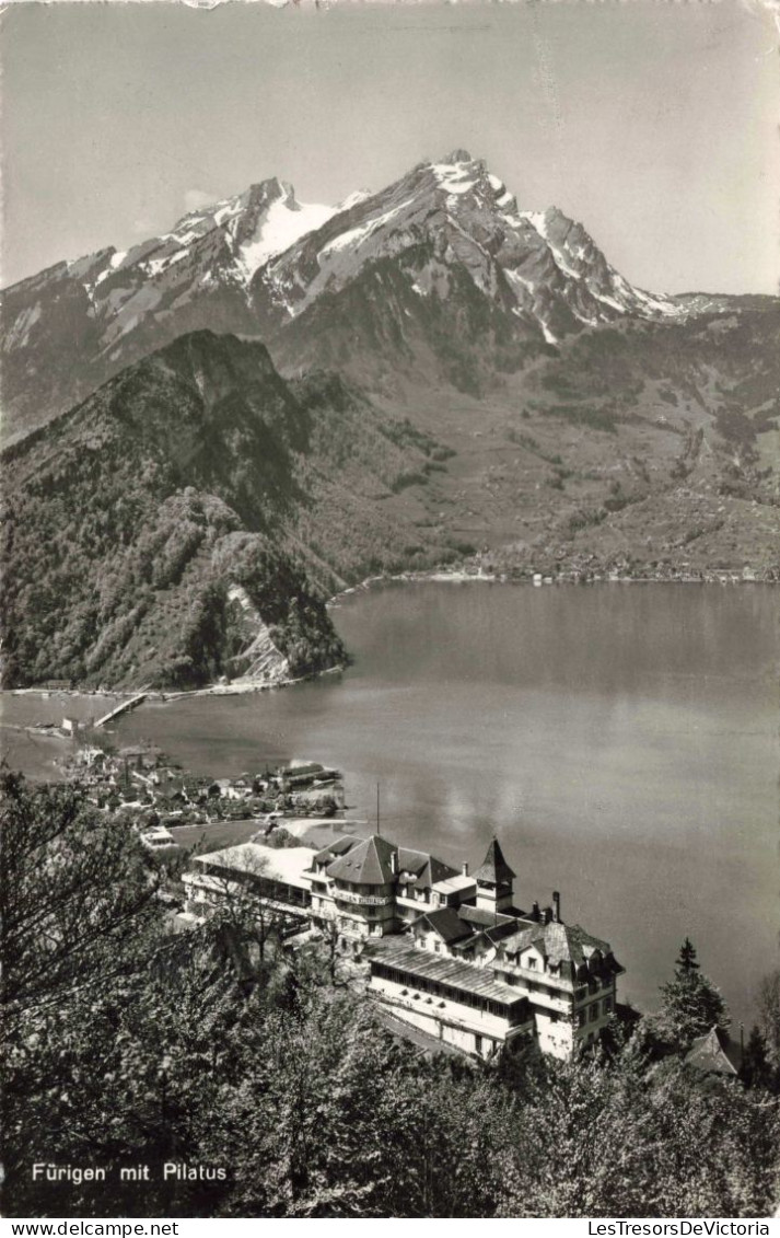 SUISSE - NW Nidwald - Fûrigen Mit Pilatus - Carte Postale - Sonstige & Ohne Zuordnung