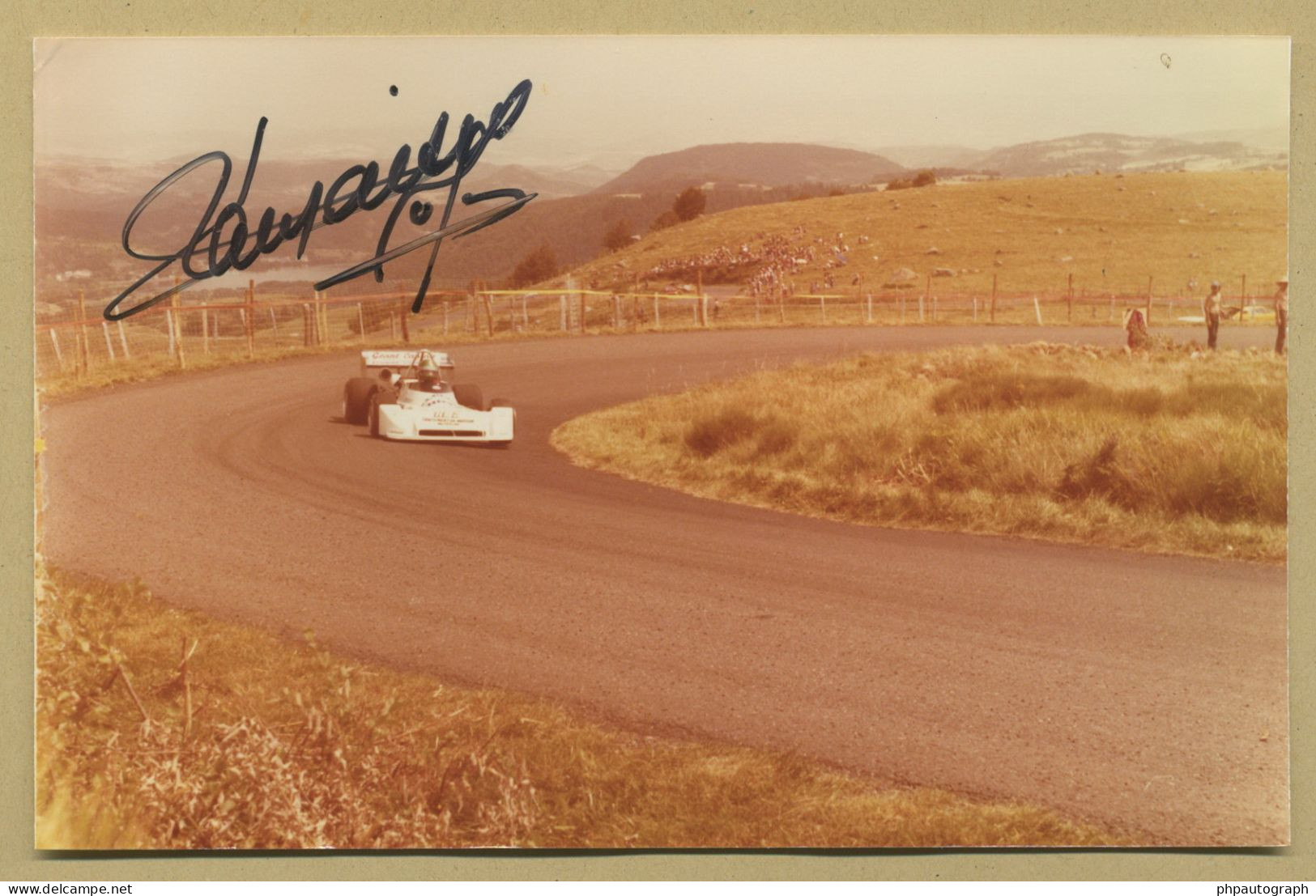 Roger Damaisin (1930-2022) - Pilote Automobile Français - Photo Originale Signée - Sportivo