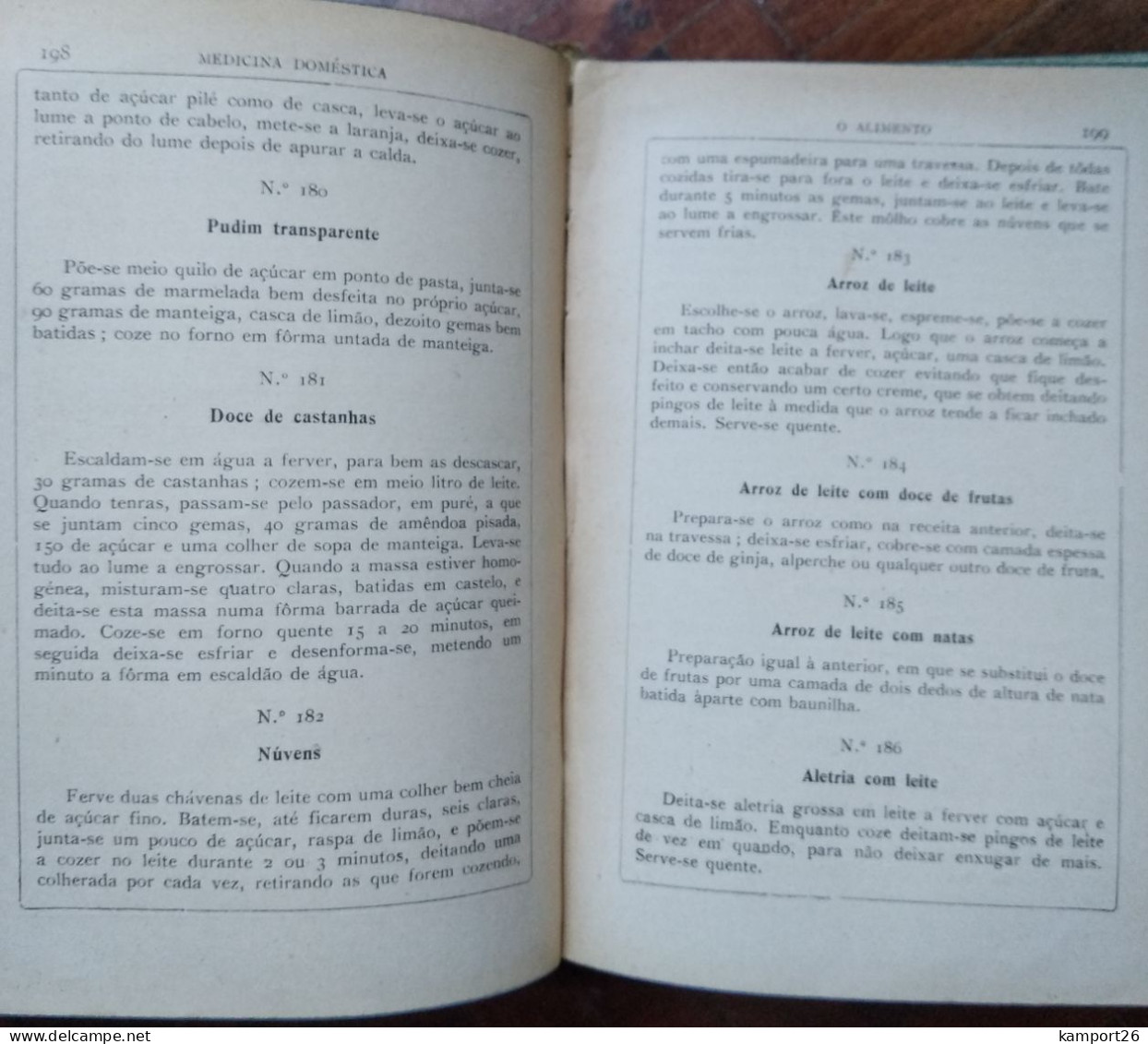 1930s Manual De Medicina Domestica BERTRAND Portugal HIGIENE Gimnastica DOENÇAS - Practical