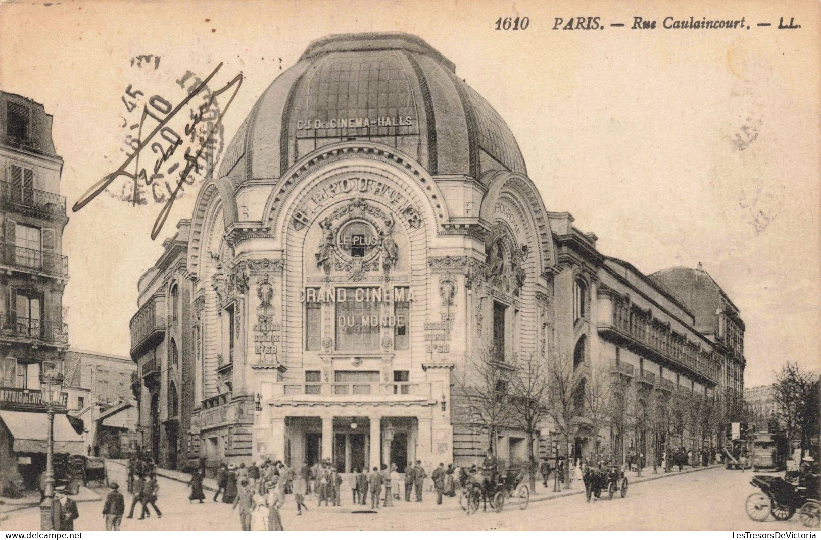 FRANCE - Paris - Rue Caulaincourt - Animé - Carte Postale Ancienne - Kerken