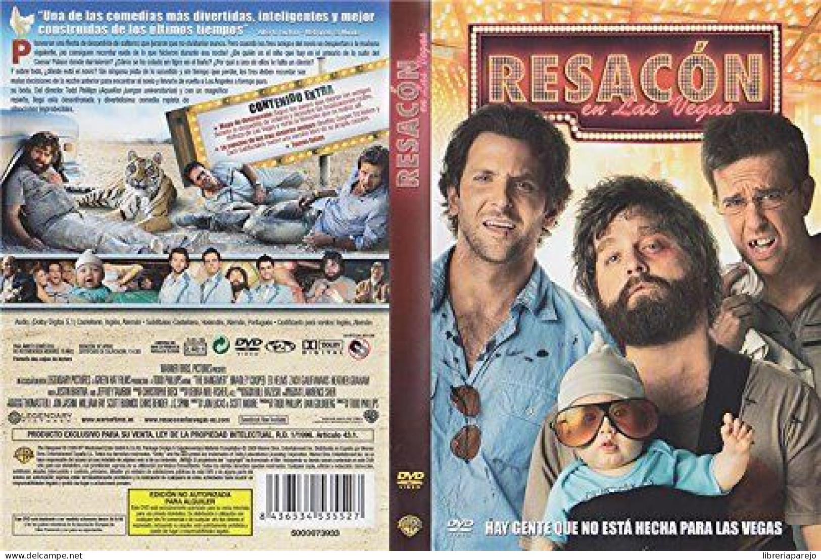 Resacon En Las Vegas Dvd Nuevo Precintado - Autres Formats