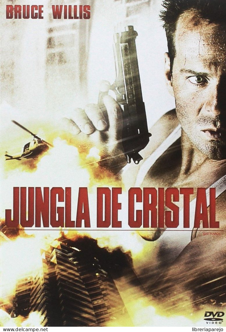 La Jungla De Cristal Bruce Willis Dvd Nuevo Precintado - Autres Formats