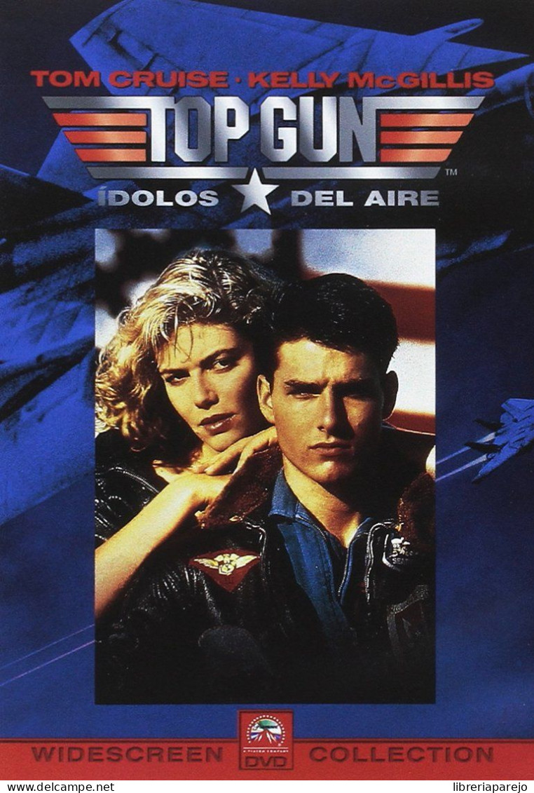 Top Gun Tom Cruise Dvd Nuevo Precintado - Autres Formats