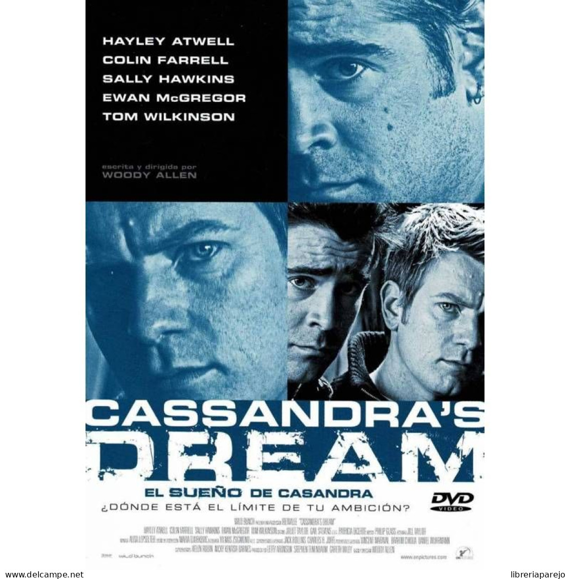 Cassandra's Dream Dvd Nuevo Precintado - Autres Formats