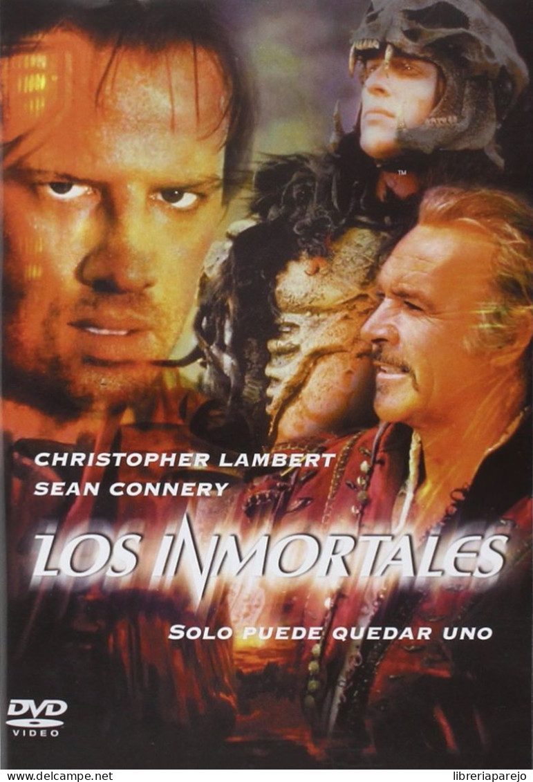 Los Inmortales Christopher Lambert Dvd Nuevo Precintado - Autres Formats