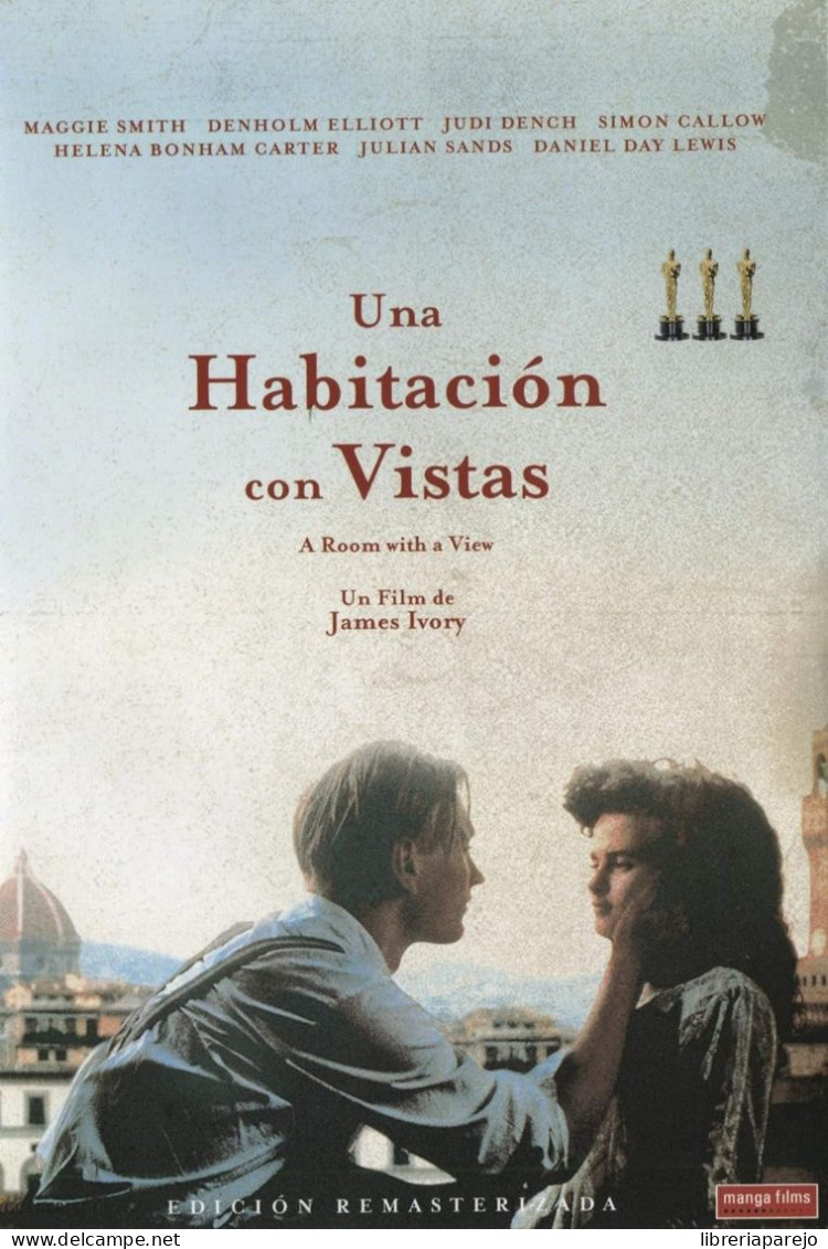 Una Habitacion Con Vistas James Ivory Dvd Nuevo Precintado - Autres Formats