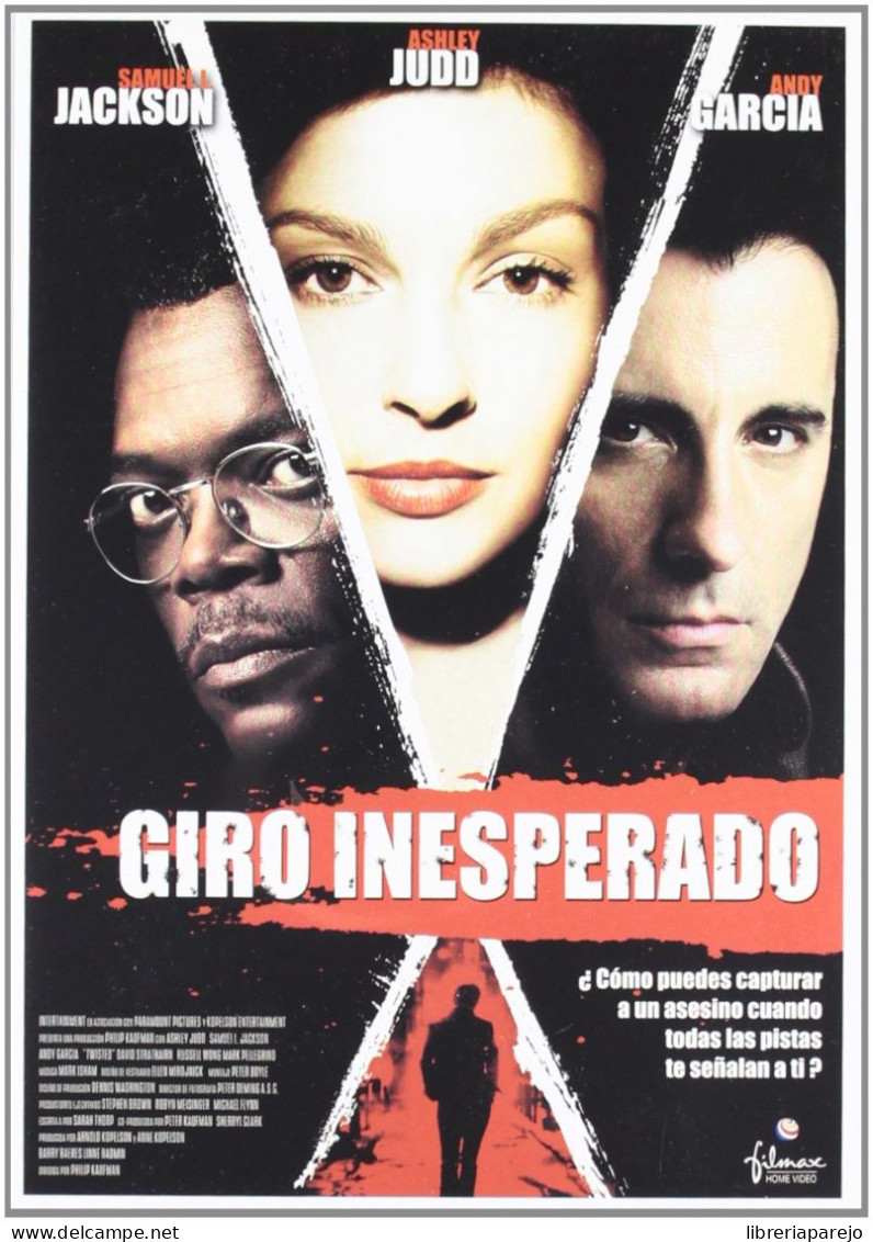 Giro Inesperado Samuel L Jackson Dvd Nuevo Precintado - Autres Formats