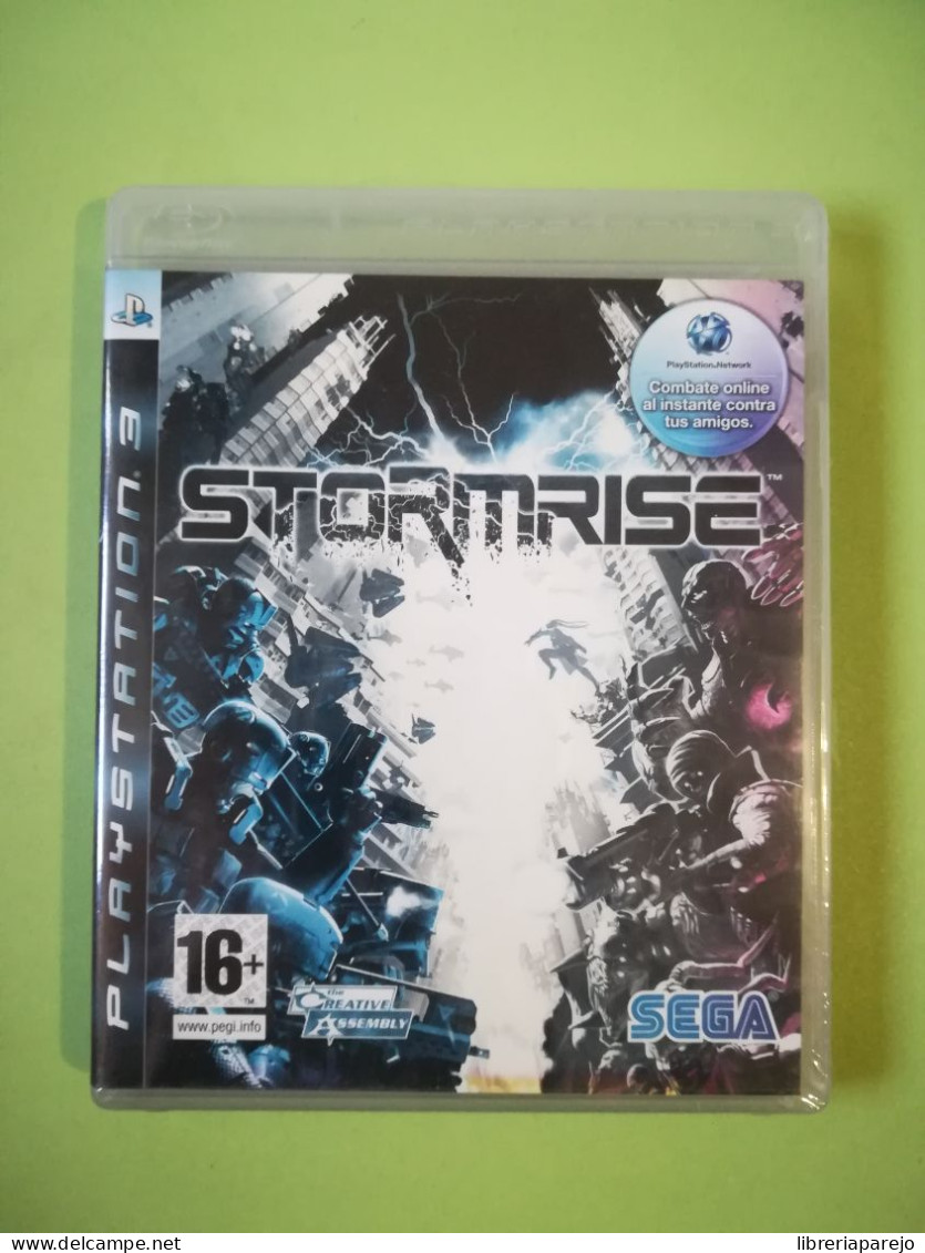 Stormrise Ps3 Videjuego Play Station Precintado - PS3