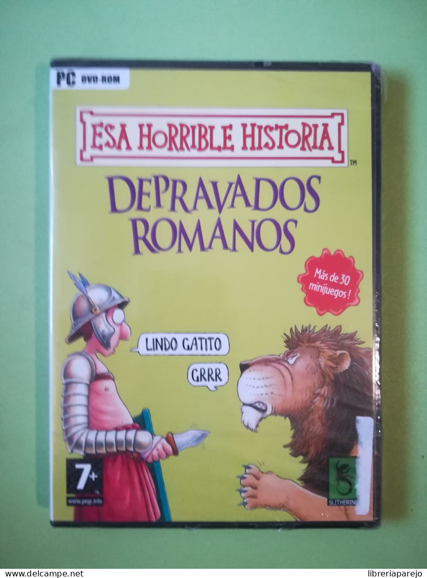 Esa Horrible Historia Depravados Romanos Juego Pc Nuevo Precintado - Sonstige & Ohne Zuordnung