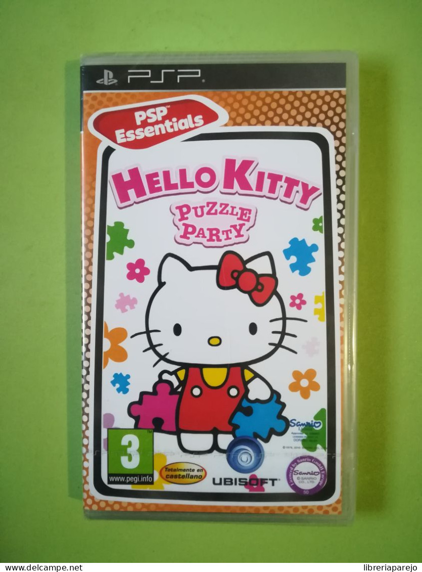 Hello Kitty Puzzle Party Videojuego Psp Nuevo Precintado - PSP