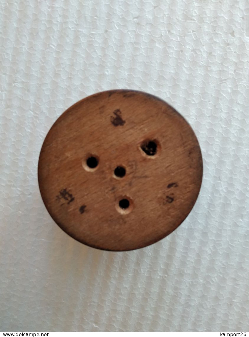 Vintage ELECTRICAL Wood Door BELL Industrial Art BUTTON Home Decor Doorbell - Luminarie E Lampadari