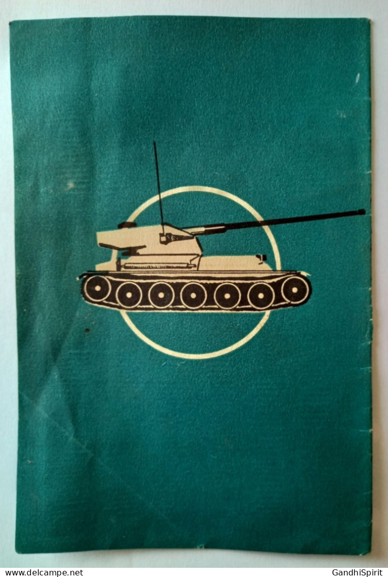 1957 / 1958 Calendrier - Tu Es Soldat - Char, Tank - Small : 1941-60